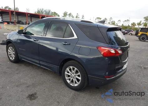 2018 Chevrolet Equinox Lt из США, поврежденный, VIN 3GNAXJEV5JS560592